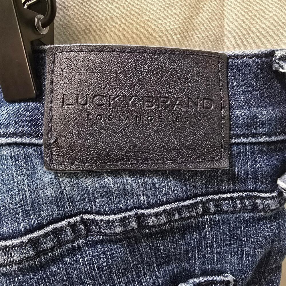 Lucky Brand men's 110 slim jeans 42/30 - Picture 8 of 12
